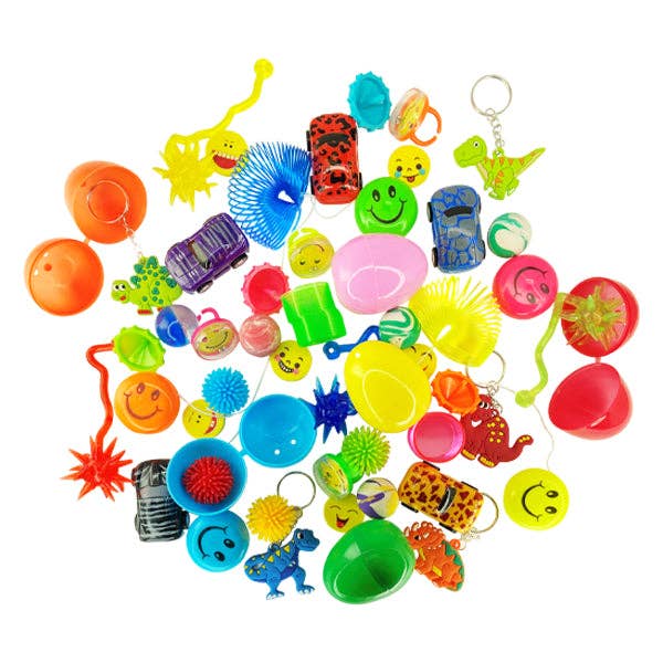 Toy-Filled Easter Eggs 48 Pieces for wholesale by Kipp Brothers