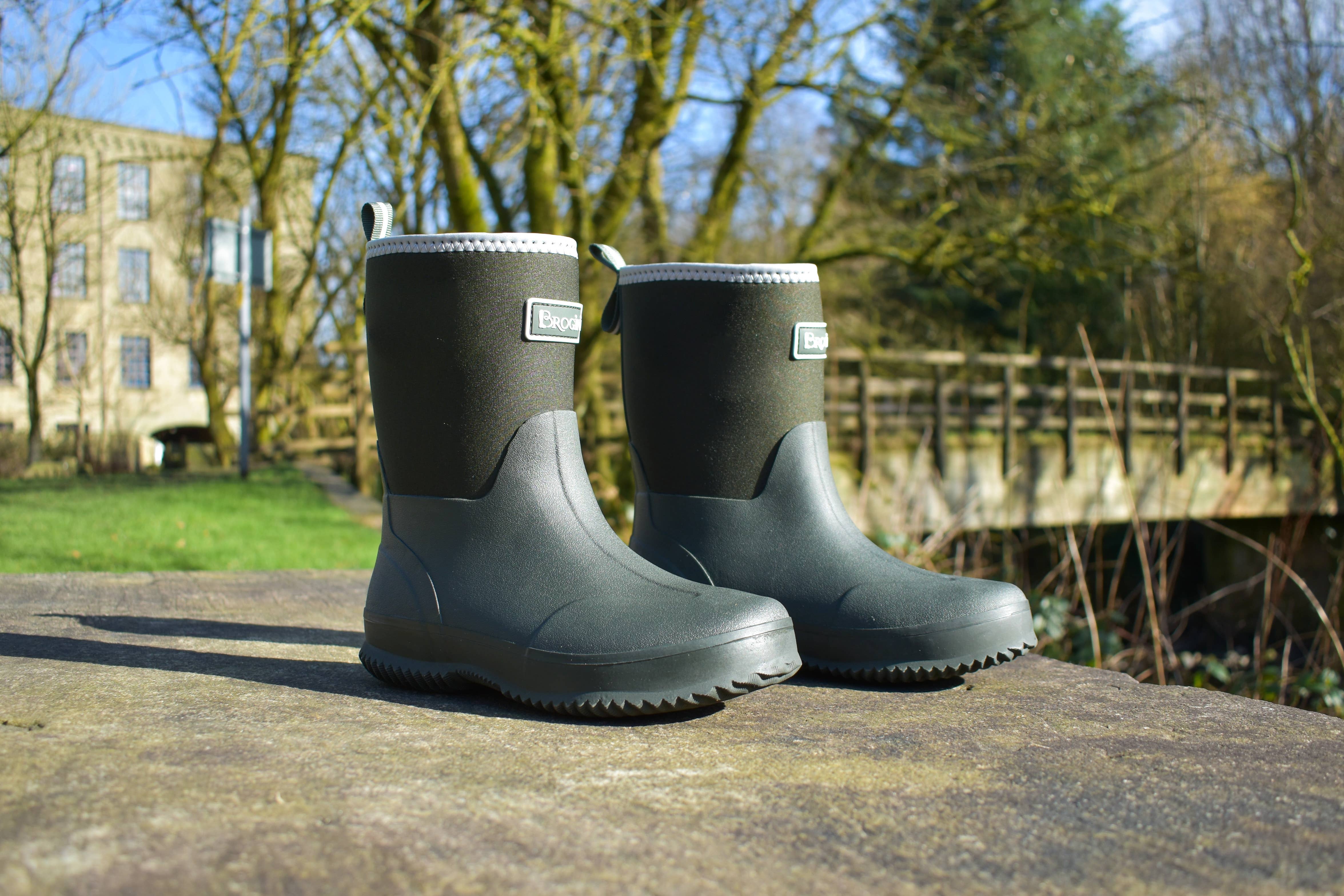 Brogini - Wholesale Rain Boots - Kids - WB196K - Bampton Piccino - Children's Muck Boot