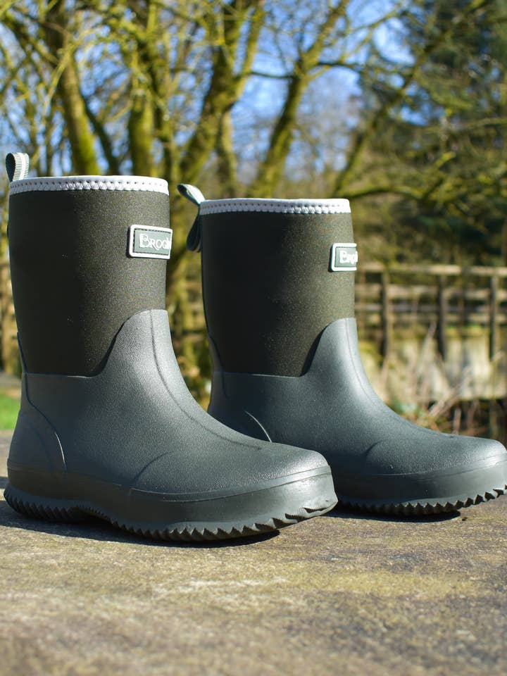 Brogini - Wholesale Rain Boots - Kids - WB196K - Bampton Piccino - Children's Muck Boot0