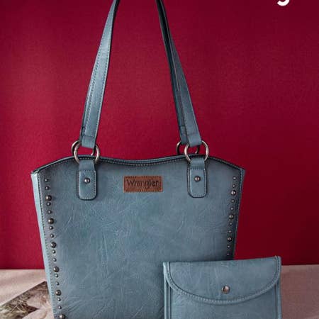 Zippity Do Dah - Wholesale Tote Bag - Women's - Wrangler  Carry Tote Pouch Set