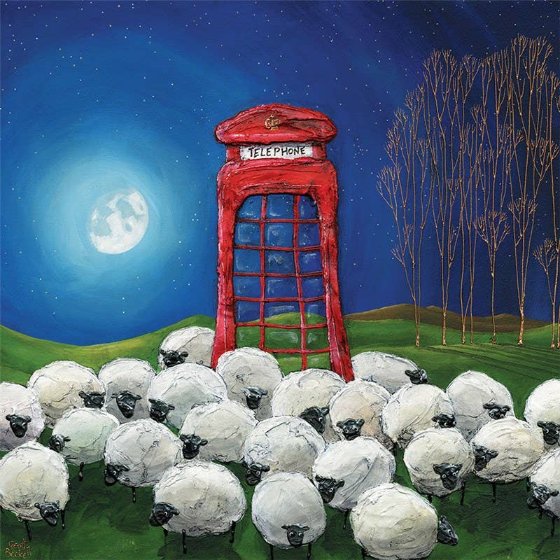 Natural Partners Limited - Wholesale Everyday Greeting Card - Greeting Card Flock Calling0