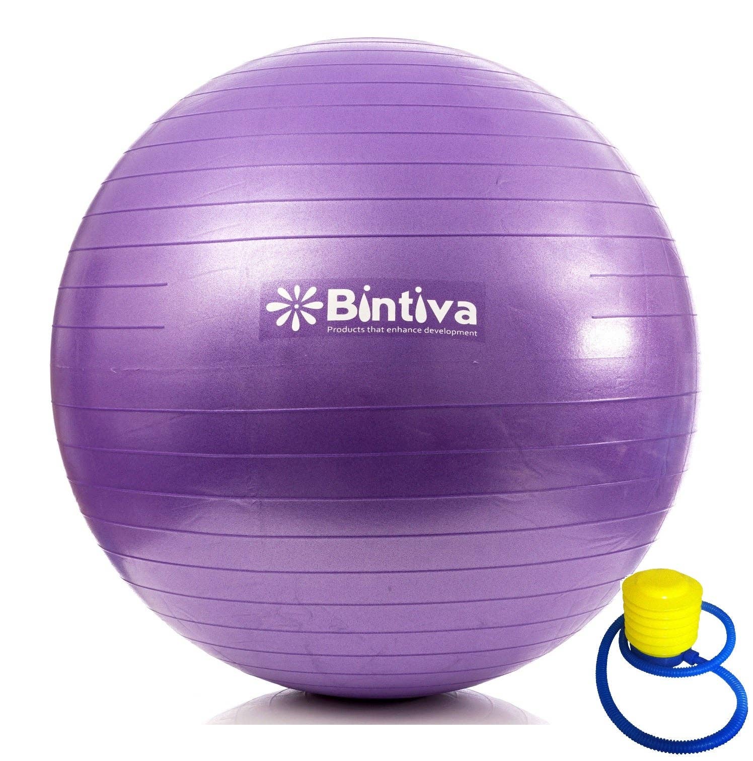 Bintiva - Wholesale Fitness Equipment - Bintiva Anti-burst Fitness Exercise Stability Yoga Ball0