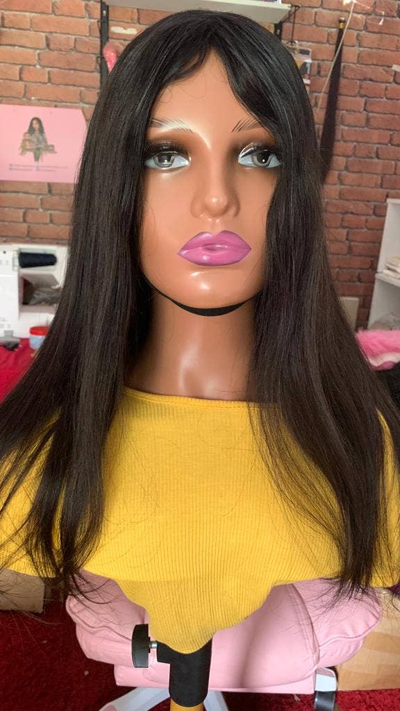 Chabinehairstore - Wholesale Hair Extensions - 18-inch Brazilian wig0