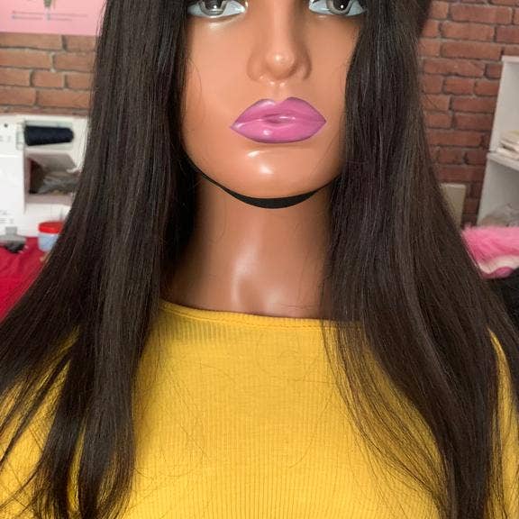 Chabinehairstore – Großhandel Extensions – 18-Zoll brasilianische Perücke