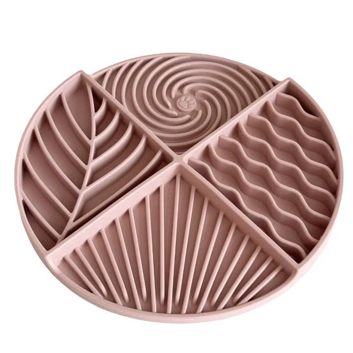 Doggotique - Wholesale Pet Food Mat - Dog - Bali Lick Mat for Dogs and Cats, Slow Bowl2