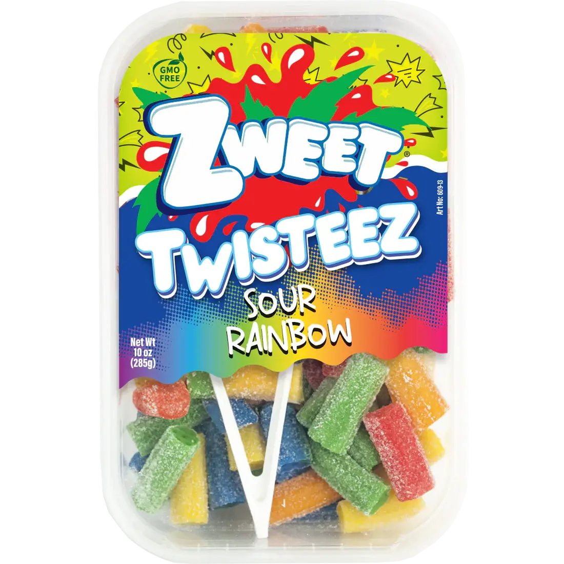 Gotta Get It Gifts - Wholesale Gummy - TWEET TWISTEEZ SOUR RAINBOW 0