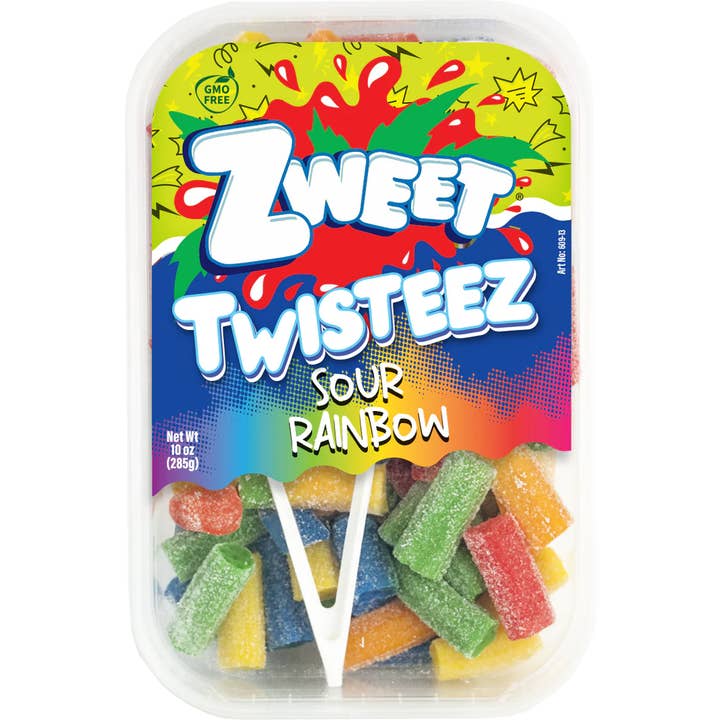 Gotta Get It Gifts - Wholesale Gummy - TWEET TWISTEEZ SOUR RAINBOW