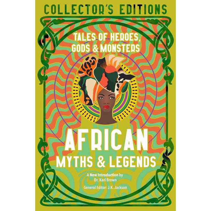 Simon & Schuster - Wholesale Folklore & Mythology - African Myths & Legends by