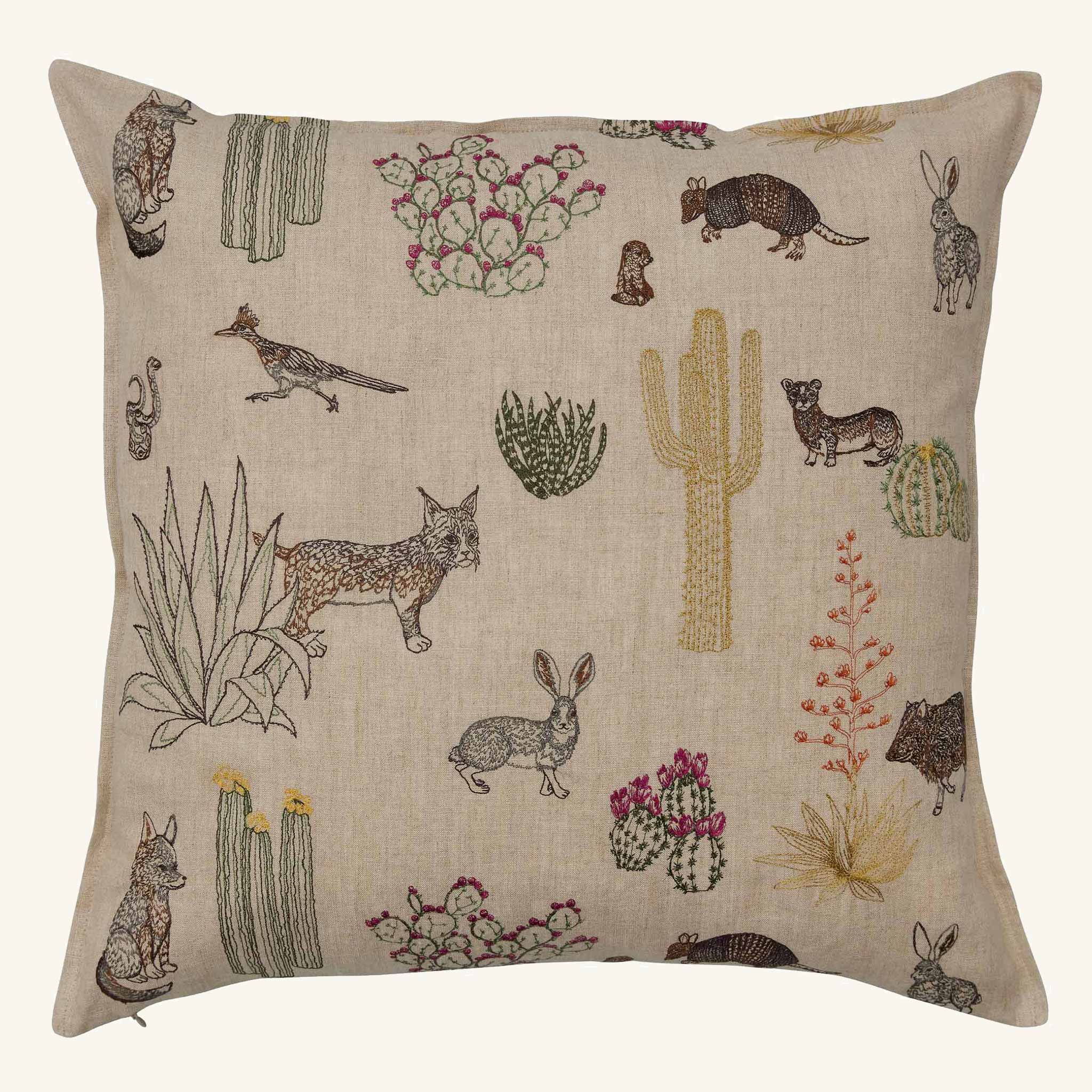 Coral & Tusk – Engroshandel Pyntepude – Saguaro Desert Venner Pude8