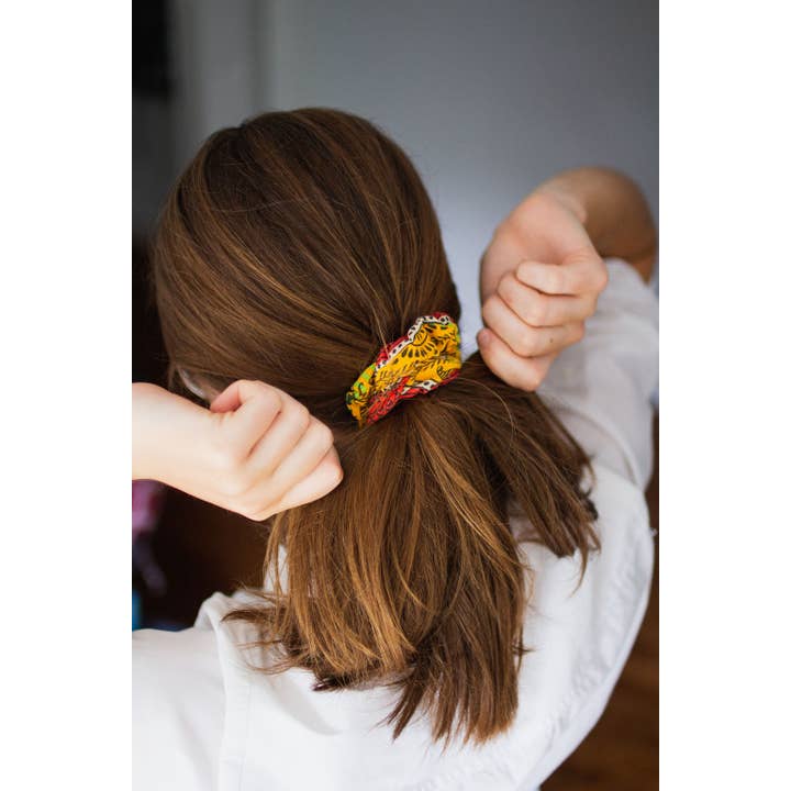 Asha Project - Wholesale Scrunchie - Women's - Saree Scrunchie Set3