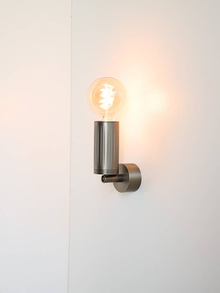 Candeeiro de Parede Luminar Canopy | Latão Envelhecido por atacado de Rama Lights