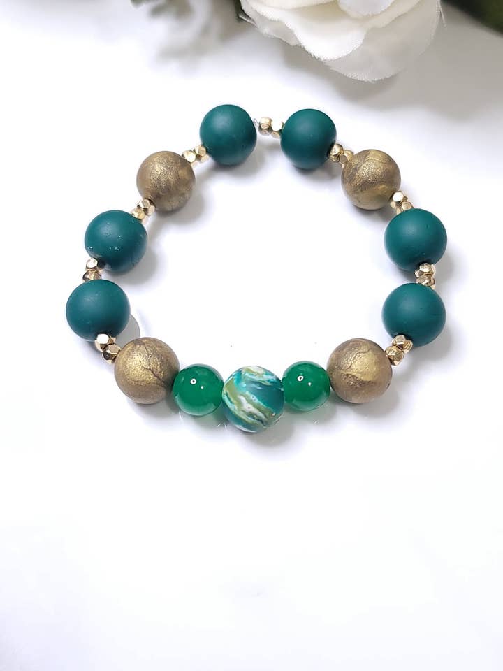 Earth Green für den Großhandel von Little Treasures Jewelry