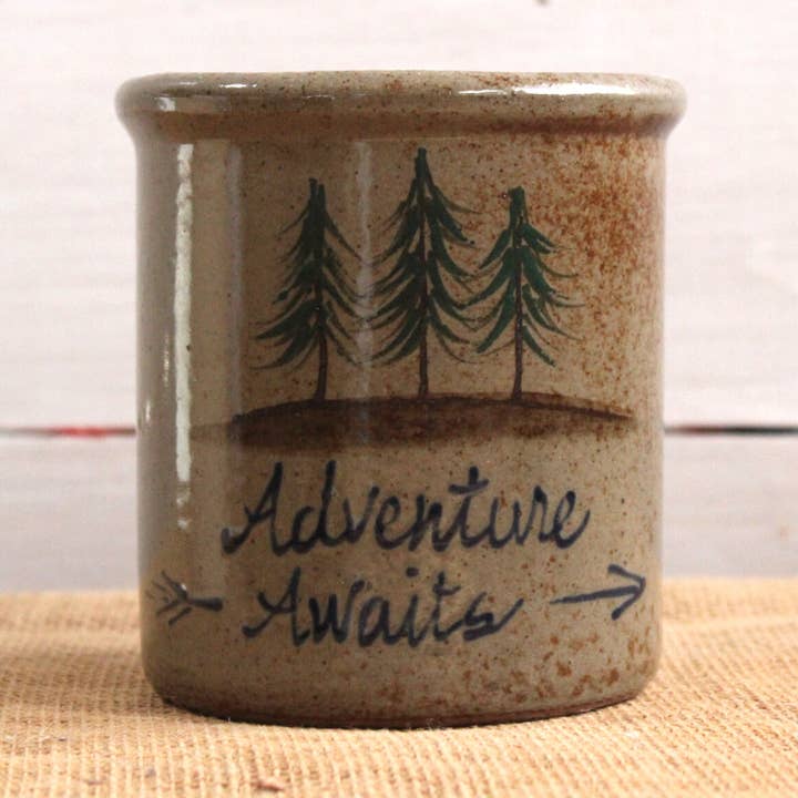 Candle Crock - L'avventura ti aspetta per la vendita all'ingrosso da parte di Rowe Pottery