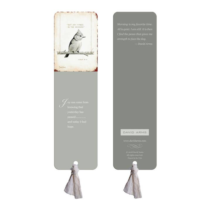 “Joy” Bookmark for wholesale by David Arms