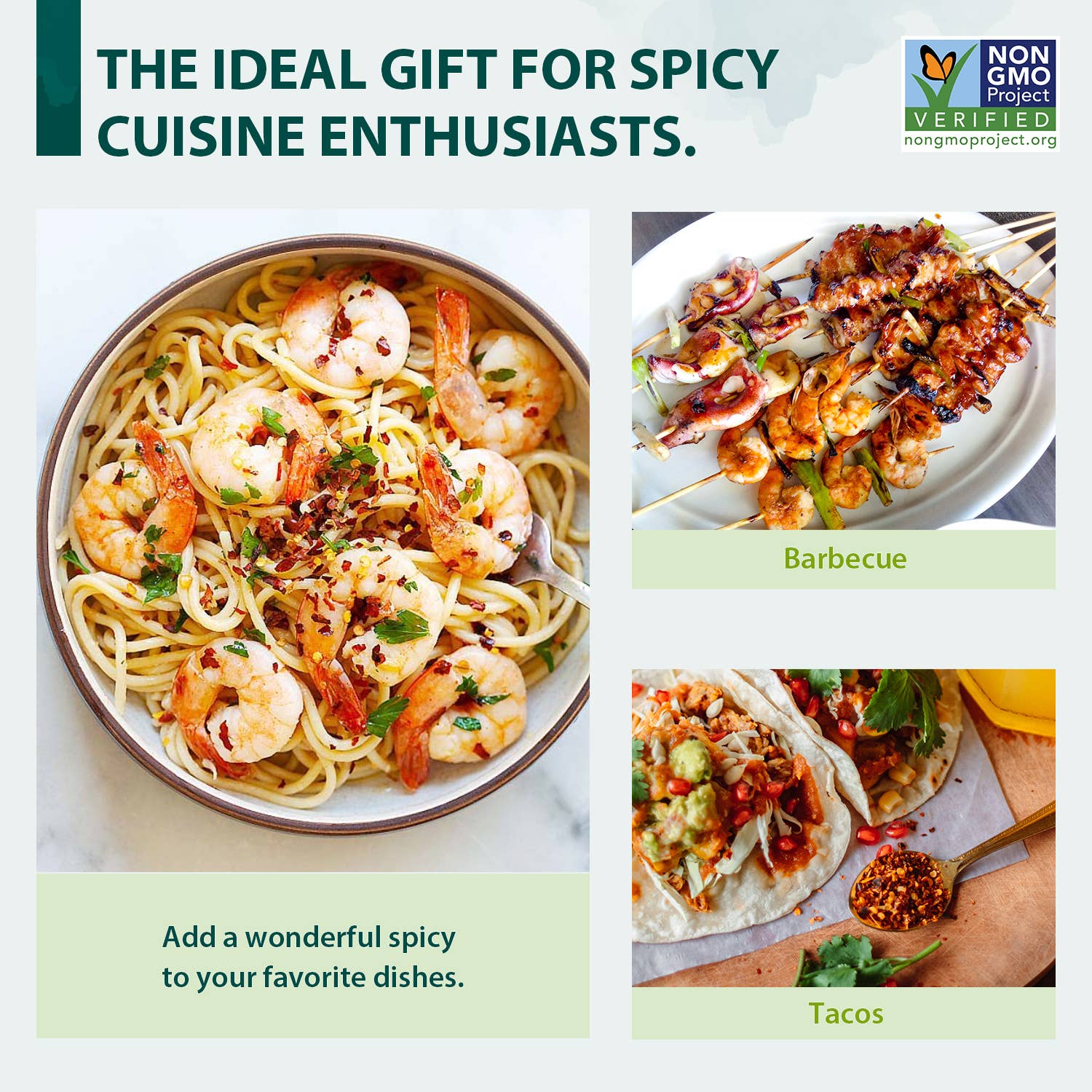 soeos - Venta al por mayor Especias secas - Copos de chile de Sichuan Premium Soeos, 16 oz3