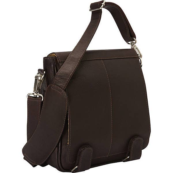 Piel Leather - Wholesale Laptop Bag - Unisex - DOUBLE LOOP TABLET CARRY-ALL7