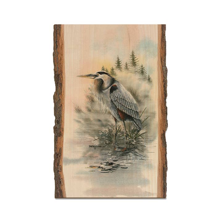 Morning Watch - Wood Magnets & Postcards for wholesale by DaydreamHQ
