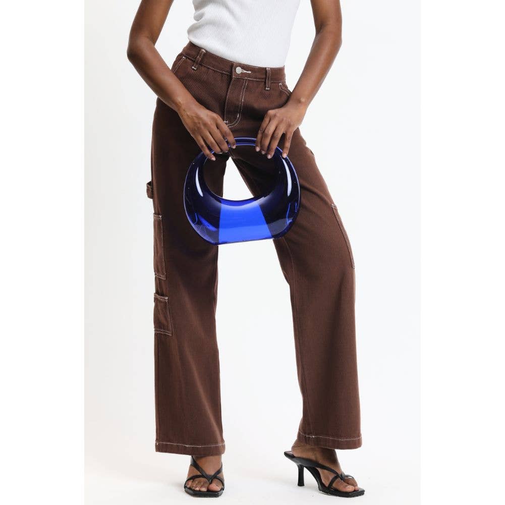 Urban Expressions - Vente Pochette – femme - Sac de soirée en acrylique Bess32