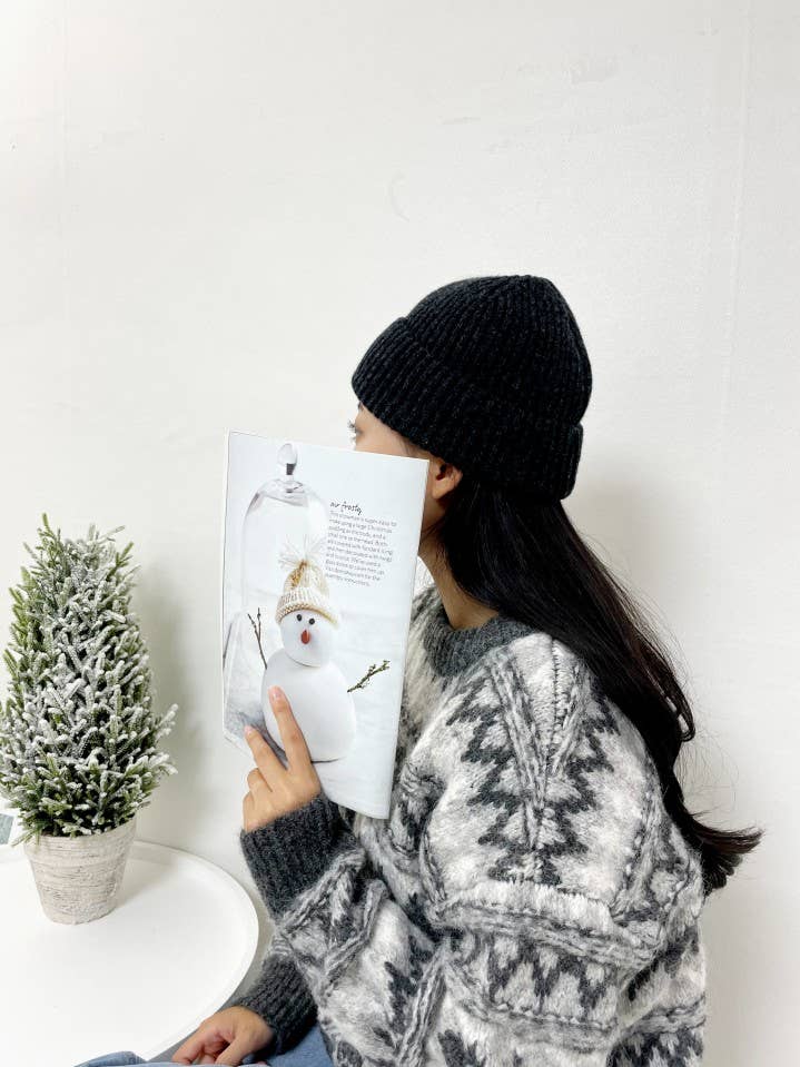 Comfortarians - Vendita all'ingrosso Berretto - Donna - Cappello Basic in 100% Lana Merino9