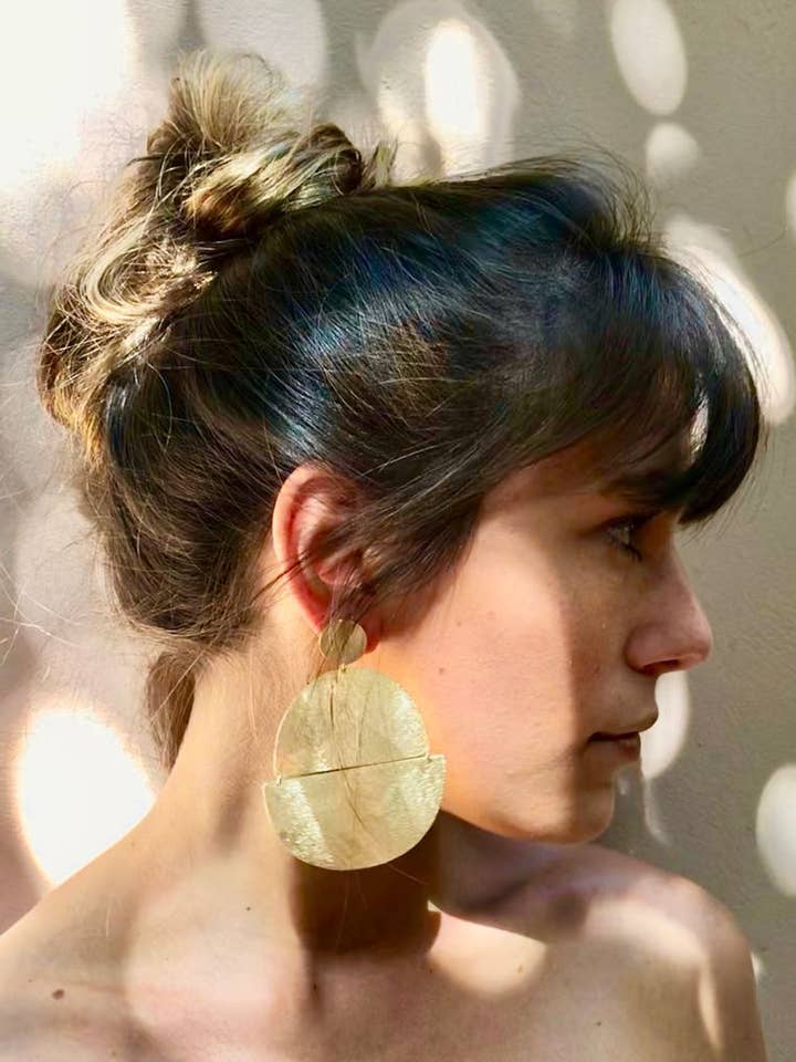 BOUCLES D'OREILLES NORONHA pour la vente par Creative Brazil