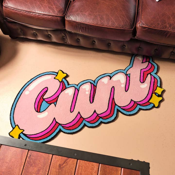 Threadheads - Wholesale Area rug - Cunt Rug