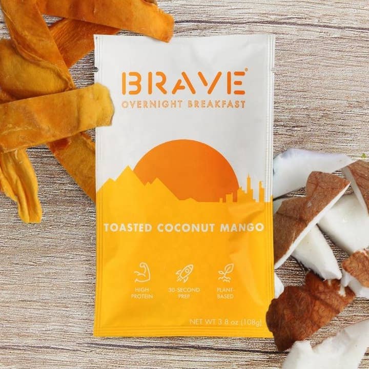 Toasted Coconut Mango 15-pack for wholesale by Brave