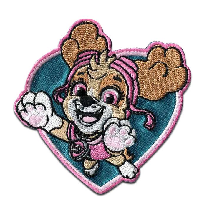 Aufnäher / Bügelbild - Paw Patrol Skye Kinder Mädchen für den Großhandel von Catch the Patch
