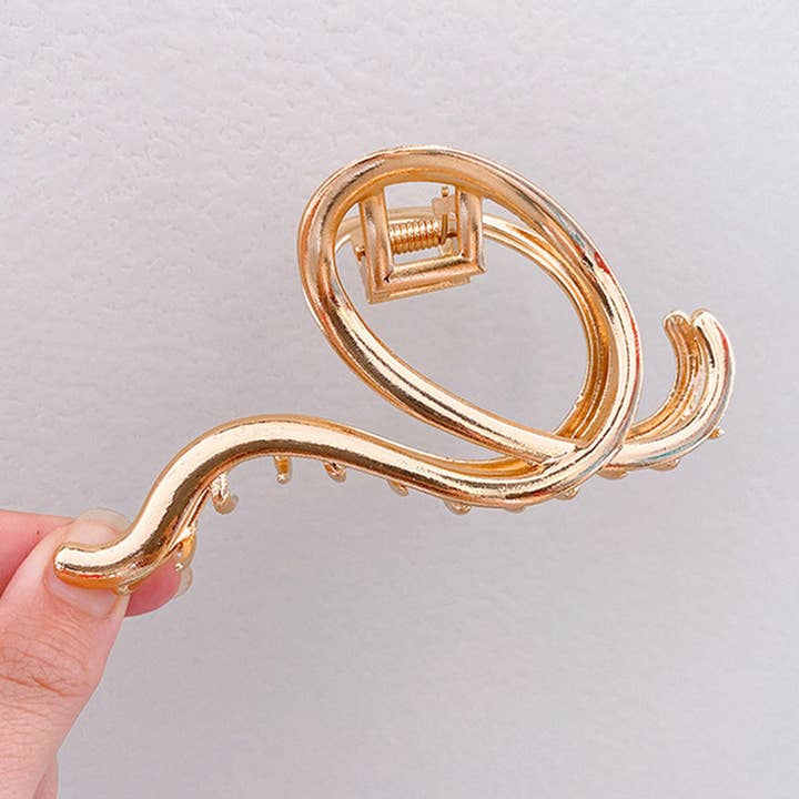 ACCITY - Wholesale Hair Pin - SIMPLE IRREGULAR METAL HAIRPIN_CWAHA2340