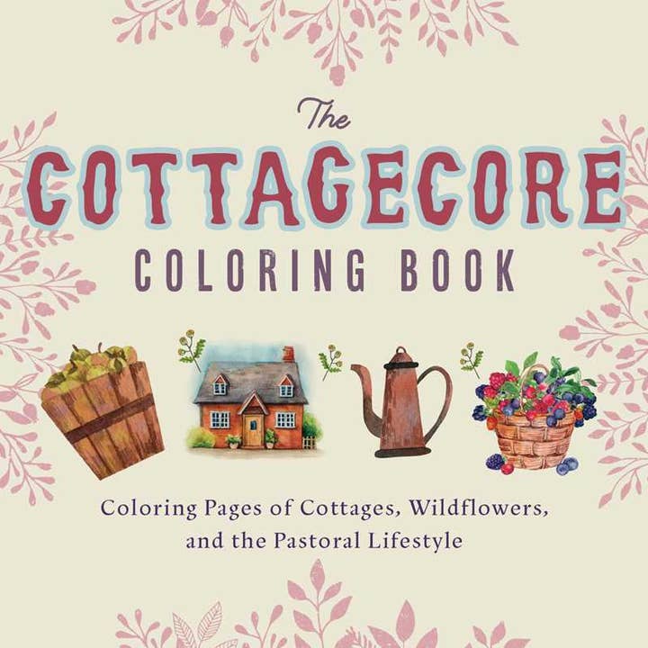 Cottagecore Coloring Book by Editors of Ulysses Press and other Purchase Wholesale coco wyo coloring books. Free Returns & Net 60 Terms on Faire trending on Faire.