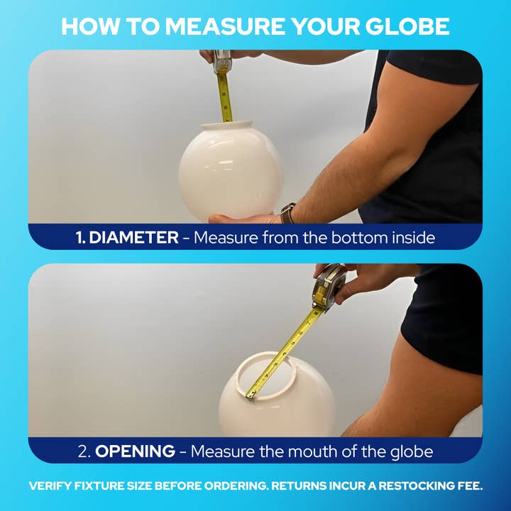 KastLite - Wholesale Outdoor/Lawn Light - KastLite 6" Acrylic Lamp Post Globe Outdoor Light Cover