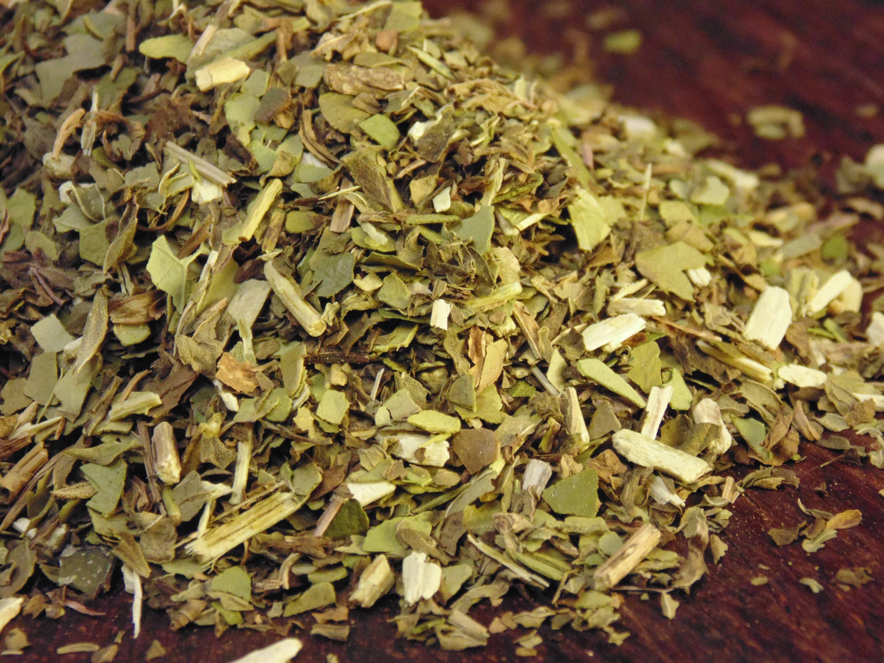 One Love Tea - Wholesale Loose Tea - High Energy Yerba Mate 3 oz1