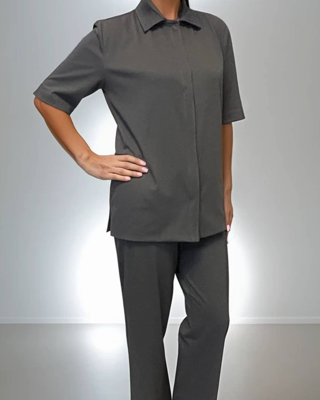 Bajabella - Wholesale Lounge Set - Women's - Post-Mastectomy Pyjamas Set with Inside Drain Pockets 3
