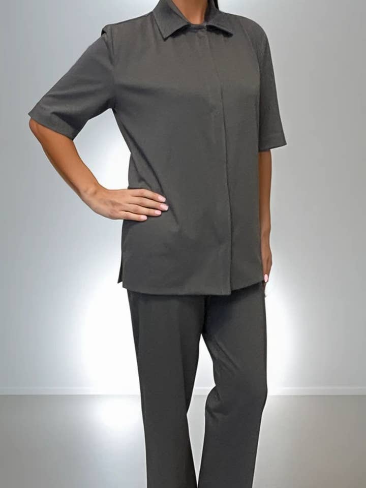 Bajabella - Wholesale Lounge Set - Women's - Post-Mastectomy Pyjamas Set with Inside Drain PocketsĀ 3