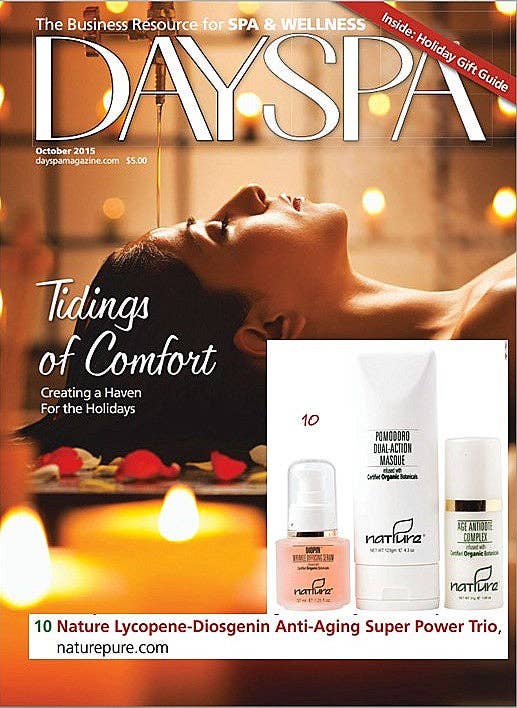 NATPURE Clinical Skin Care - Wholesale Skincare Face Mask - Pomodoro Dual-Action Masque with Certified Organic Botanical2