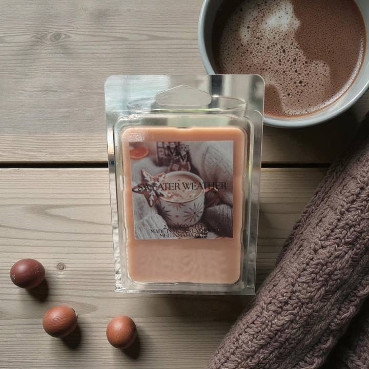 Meltin Mama - Wholesale Wax Melt - Sweater Weather Wax Melt