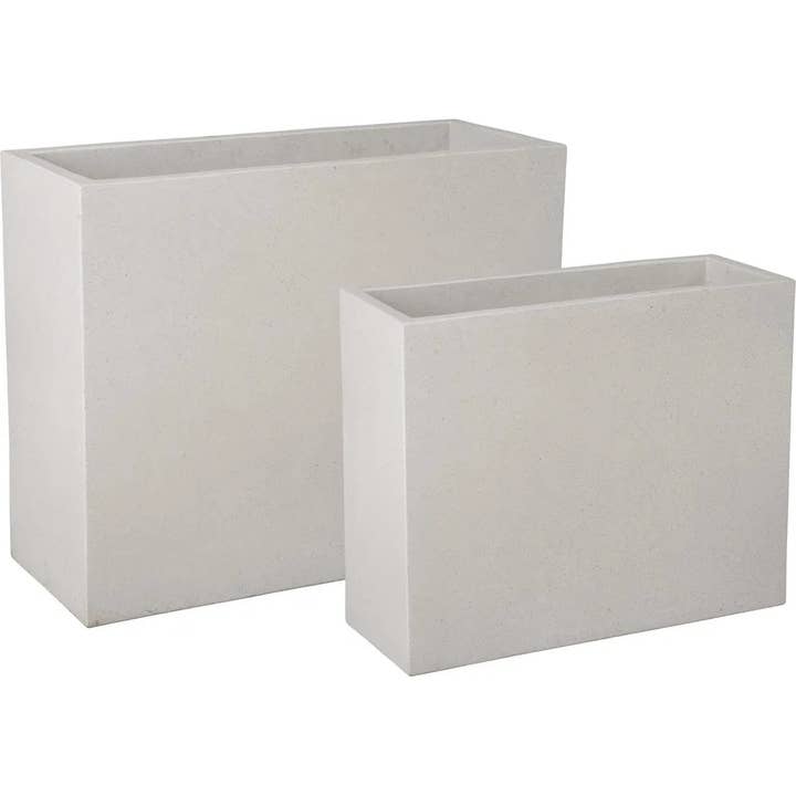 LOOMLAN - Wholesale Planter Box - Septa Window Box Terrazzo Rectangle Planter