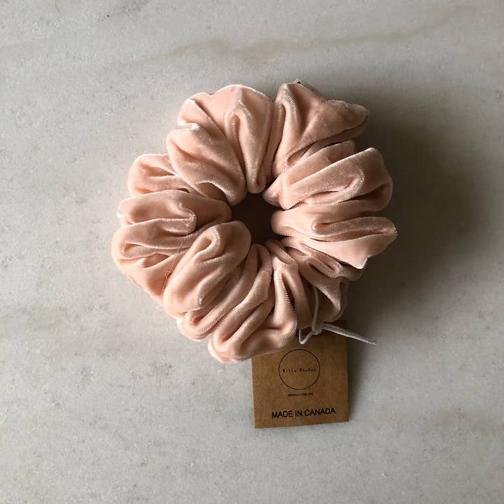 Billy Bamboo - Wholesale Scrunchie - Women's - SILK VELVET SCRUNCHIES - heritage22
