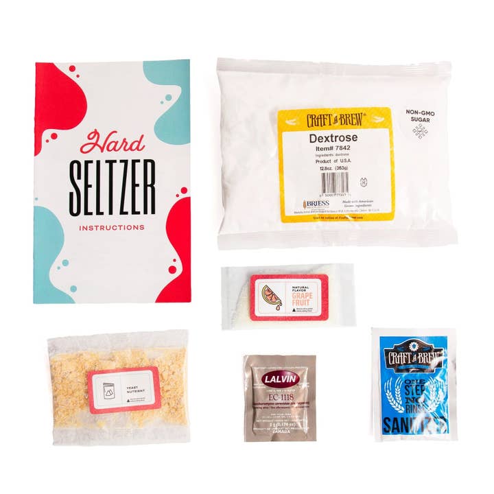 Craft a Brew - Wholesale DIY Drink Kit - Hard Seltzer Recipe Kit