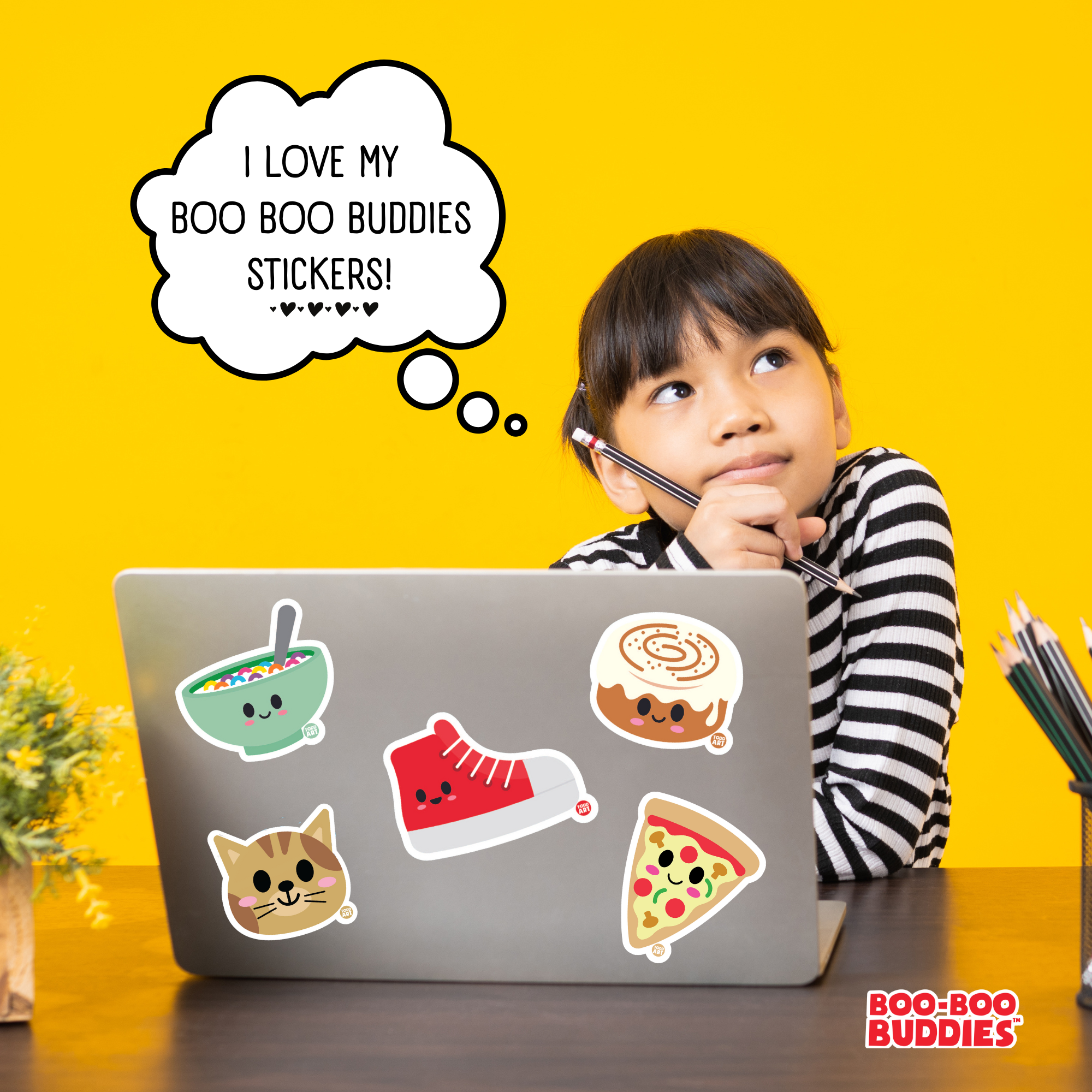 Boo Boo Buddies - Wholesale Sticker - Spray Paint Sticker8