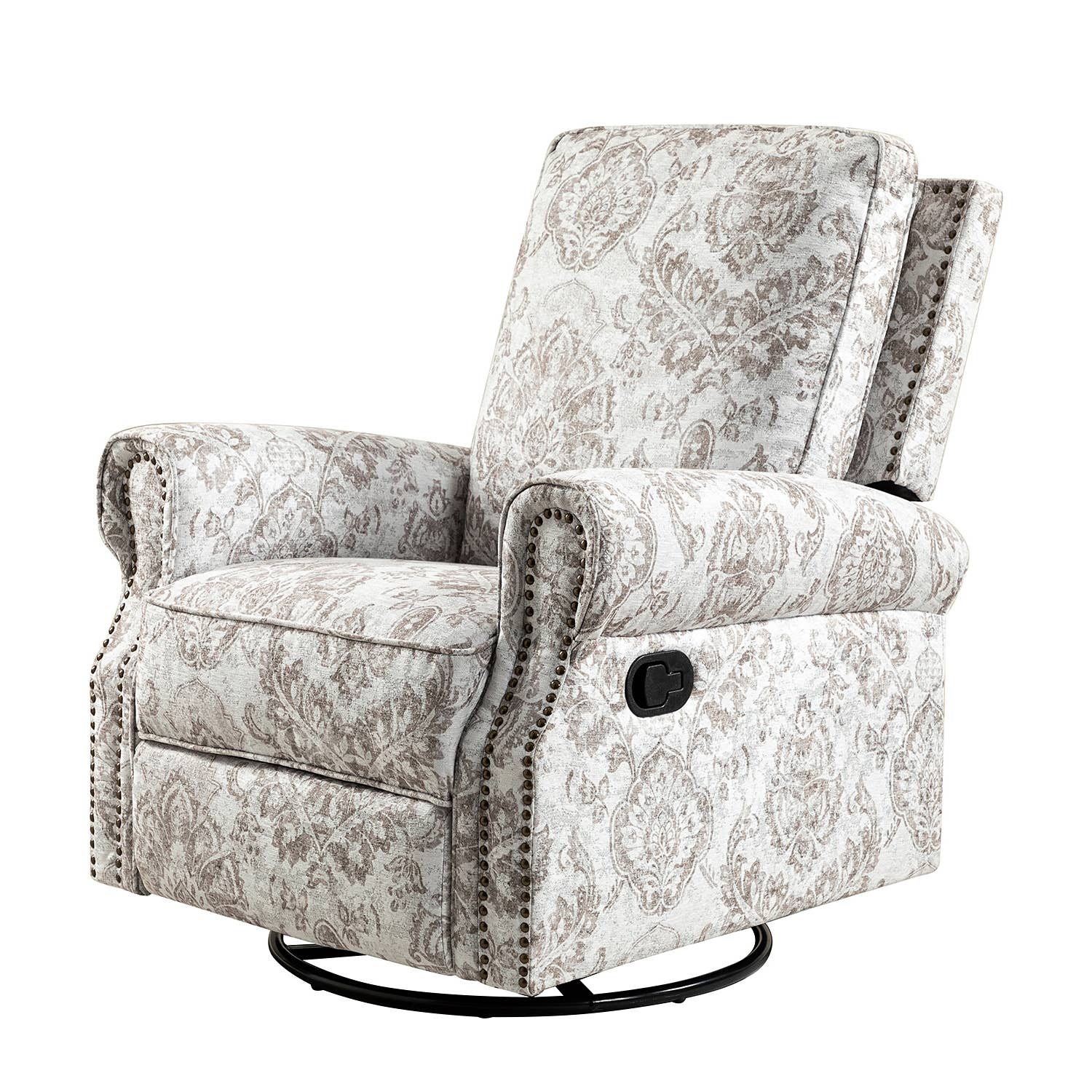 Karat Home - Wholesale Chair - Kaspar Manual Swivel Glider Recliner7