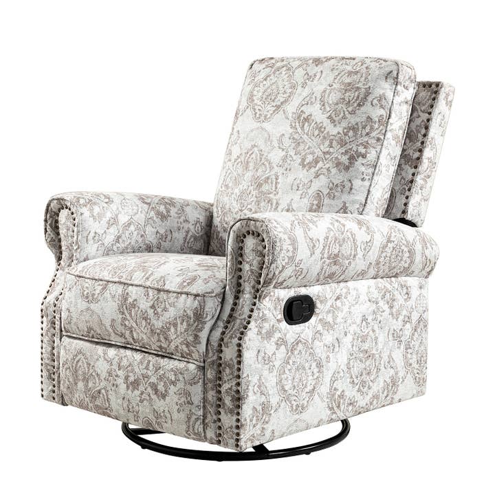 Karat Home - Wholesale Chair - Kaspar Manual Swivel Glider Recliner7