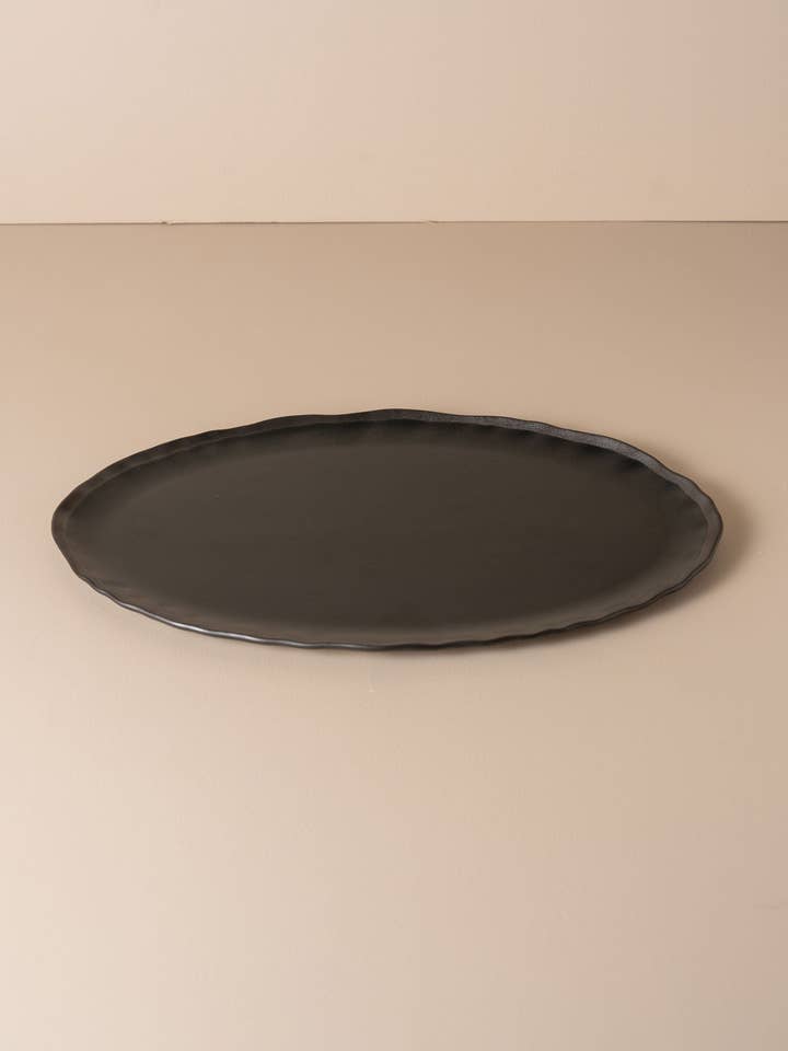 Escuro | Platter for wholesale by Saardé