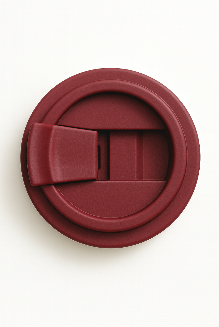 Liliput - Wholesale Insulated Mug/Tumbler - Coffee to go cup red "Cookie Club"1