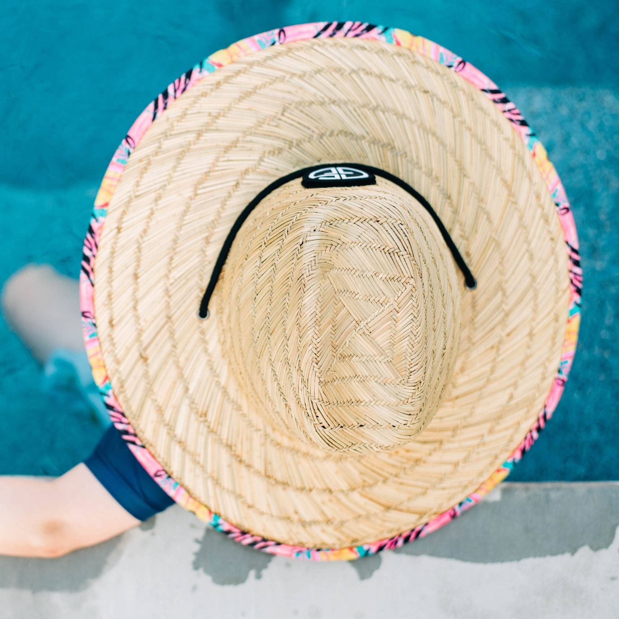 GROM SQUAD – wholesale Solhatt - Barn – GS Tropics Livräddarmössa3