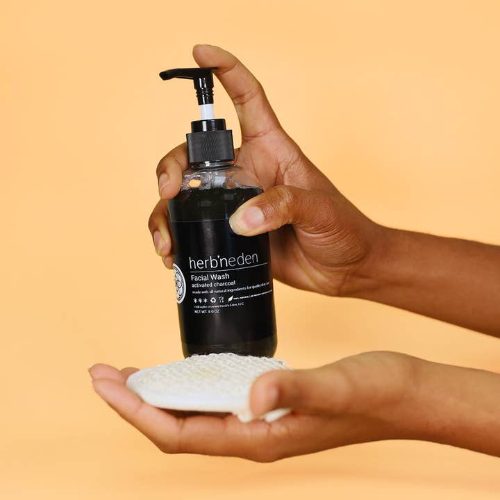 Herb'N Eden - Wholesale Facial Cleanser - Activated Charcoal Facial Wash