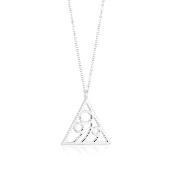 Collana Angel Numero 999 per la vendita all'ingrosso da parte di Serena Van Rensselaer Jewelry