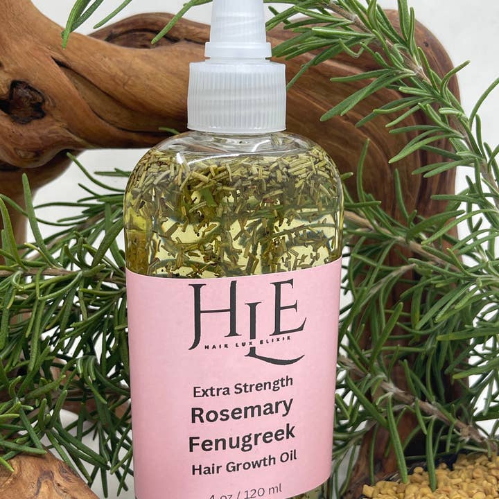 HairLuxElixir - Wholesale Hair Serum - Hair Lux Elixir® Extra Strength Rosemary + Fenugreek Hair Growth Serum