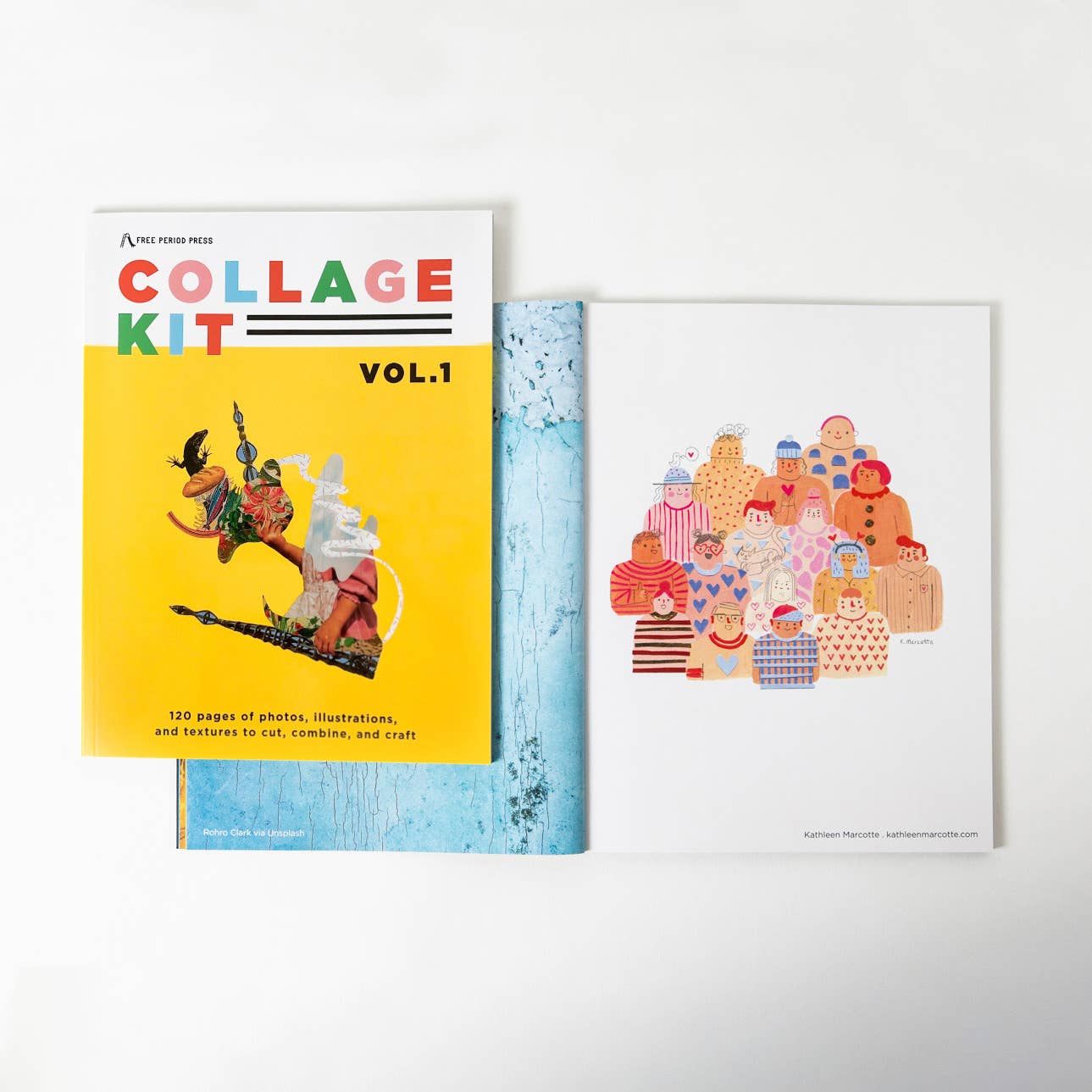 Free Period Press - Vente Kit de bricolage - Collage Kit Magazine Volume 14