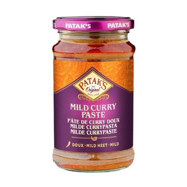 Pataks Original pâte de curry douce 283g pour la vente par utoppa GmbH