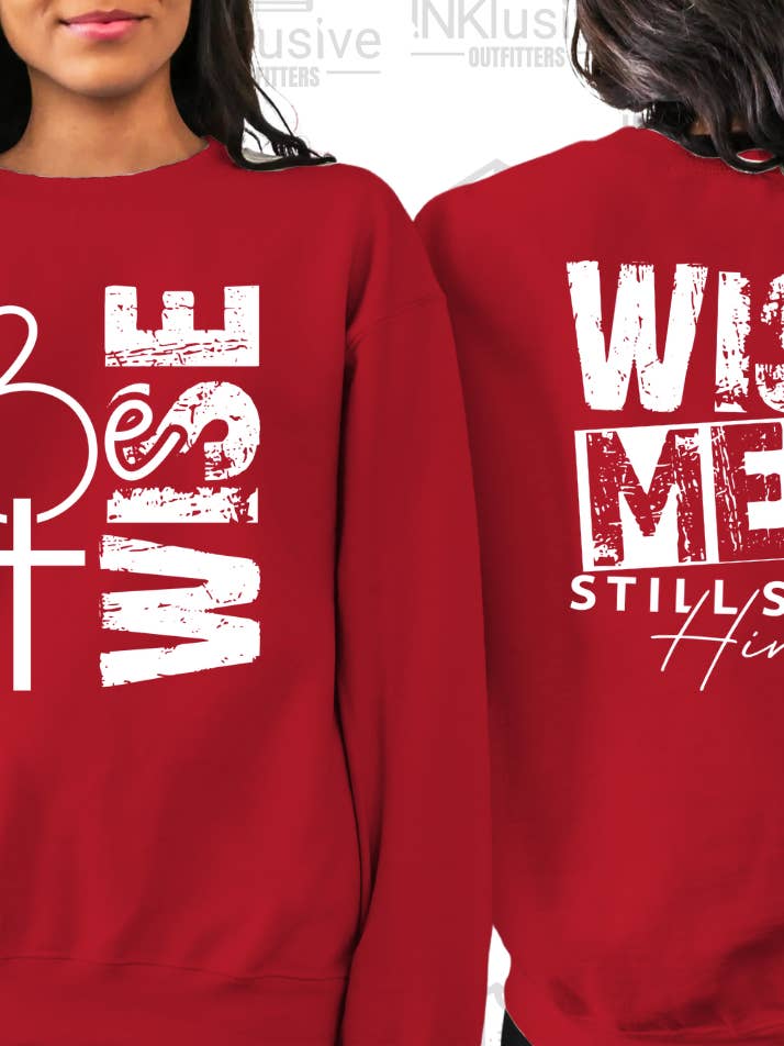 Sages - Sweat-shirt col rond Gildan pour la vente par Inklusive Printing, Designs & More